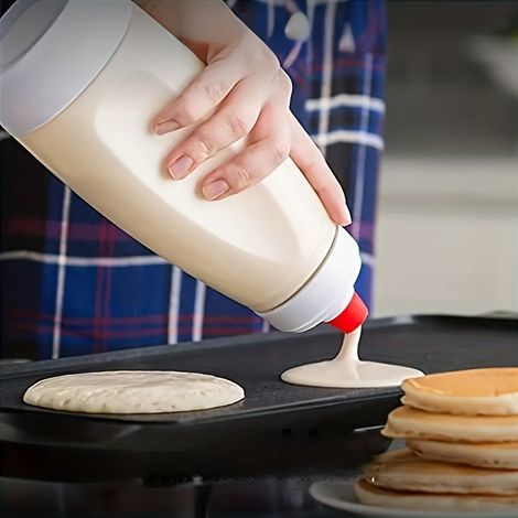 Mélangeur à pâte à crêpes avec fouet et batteur à œufs