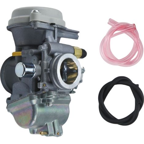 Motorcycle carburetor BAJAJ150 for export, compatible with PULSAR150, Rouser150 and TVS Cable models.--DTEKGAZ