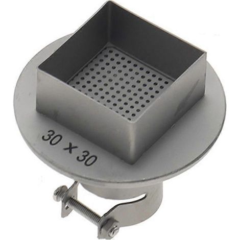 1 buse de soudage BGA SMD 850 pour station de soudage à air chaud, accessoire de soudage BGA universel 30 x 30 mm (1/5)