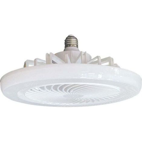 Deckenventilatoren mit Beleuchtung und Fernbedienung, Einbauventilator, modernes, flaches Modell ohne Rotorblätter für das Schlafzimmer (1/5)