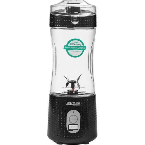 Batidora con batería USB-C de 380 ml / 2 x 3000 mAh KD4170 (1/5)