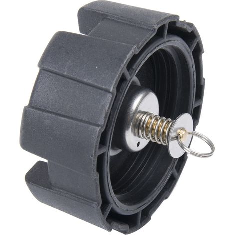 Tapón de depósito de combustible con ventilación manual, tapa de repuesto universal para depósito de combustible fueraborda de 12L/24L para motores de embarcaciones Yamaha. (1/5)