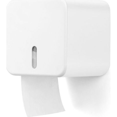 Papier Toilette,Porte Rouleau Papier Toilettes Mural,Distributeurs et Porte-Rouleaux de Papier, imperméables/Anti-poussière- pour Salle de Bain/Toilette (1/5)