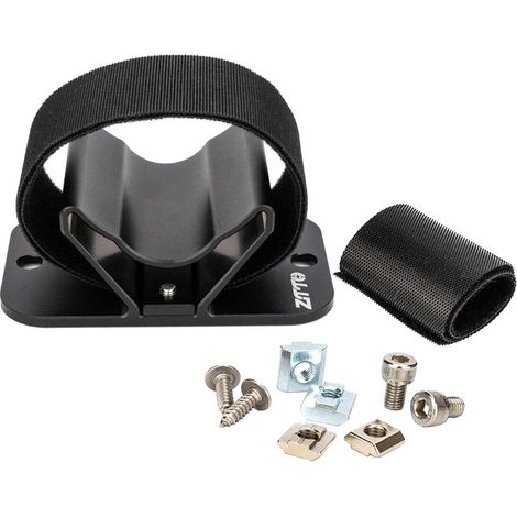 Support de Fourche de Vélo VTT, Support de Roue Arrière à Dégagement, Support Fourche de Vélo pour Fourche Avant Porte-Bagages Arrière, Support de Roue arrière (1/5)