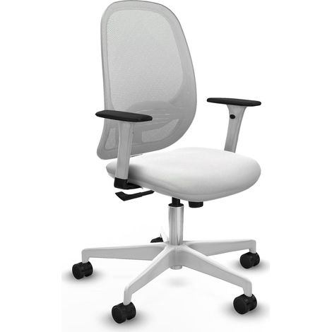 Bürostuhl piqueras y crespo Cilanco weiß ergonomisch (1/2)