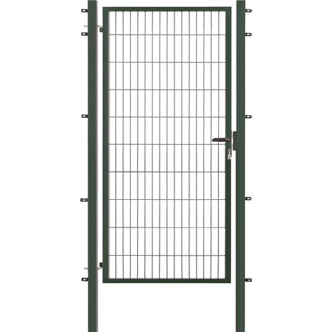 Comfort Einzeltor 1000X2000 mm, grün