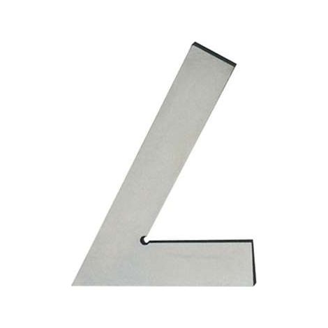 Squadra in acciaio 60° 150 x 100 mm DIN875/2 classe 2 - SM 40 SQ16 - echoENG