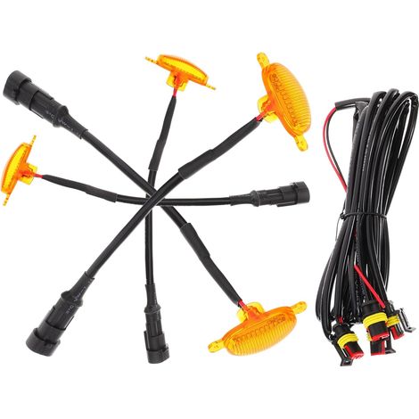 Happyyami Feux Led Pour Voiture Voyant Avertissement Éclairage De (1/5)