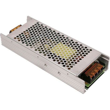 Fuente de alimentación metálica V-TAC Slim de 250 W, 24 V, 10 A y 2 salidas IP20