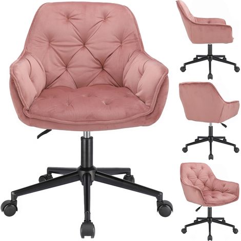 Largo pink drehbare schwarze Beine