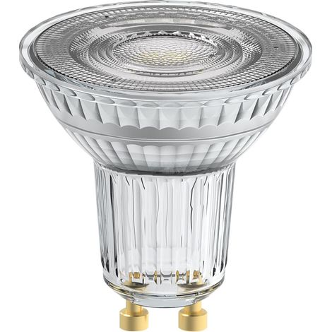 Ledvance Superior Faretti LED Riflettore GU10 PAR16 3.4W 230lm 36D - 927 Bianco Molto Caldo Miglior resa cromatica - Dimmerabile - Sostitua 35W (1/3)