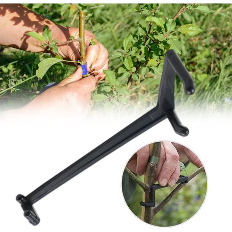100PCS Écarteur de Branches Réglable pour Arbres Fruitiers, Support de Croissance Réutilisable en Plastique pour Bonsaï (1/5)