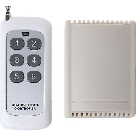 Leiterplatte für drahtlose Fernbedienungsschalter, 433 MHz, Sender/Klonempfänger, 12 V