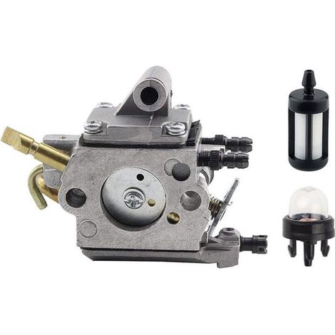 Convient pour Stihl MS192 MS192T Carburateur MS192TC Zama C1Q-S258 Tronçonneuse à essence (1/5)