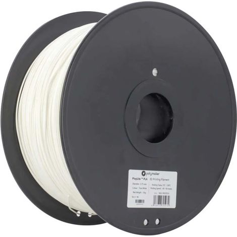 3D-Drucker Polymaker polylite pla Durchmesser 1,75 mm 3 kg (1/3)