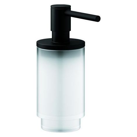 Grohe Selection Dispenser sapone Nero, 41218KF0