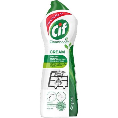 Crème de nettoyage Cif original facile rinçage non abrasive 750ml (1/3)