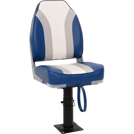 Maison Exclusive - Chaises pliables de bateau lot de 2 Haut dossier