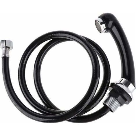 CHOYCLIT Pommeau de douche à levier avec tuyau pour lavabo (1/5)