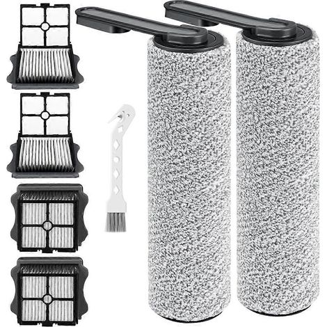 Filtre pour aspirateur brosse pour aspirateur Filtre de brosse pour aspirateur filtre de Brosse Rollers and HEPA Filtres pour Tineco Floor ONE S5 Pro2 Cordless Aspirateur pièce détachée Kit (1/5)