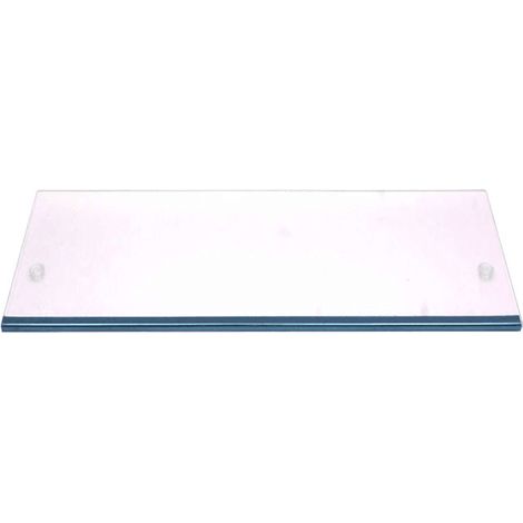 DEMI TABLETTE VERRE AVANT COMPLETE POUR REFRIGERATEUR LIEBHERR - 7272682 (1/3)