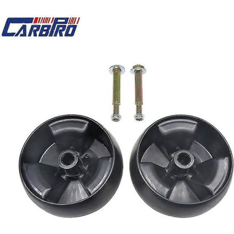 2-teiliges Mähdeck-Rad-Set für MTD Cub Cadet 734-04155, Toro 112-0677, 72-025, 210-275