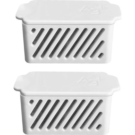 Confezione da 2 moduli di ricambio agli ioni d'argento per aspirapolvere Roborock S7maxv Ultra / S7 Pro Ultra / Q Revo / S8 / S8 Pro Ultra / S8+ / S8 Plus (1/5)