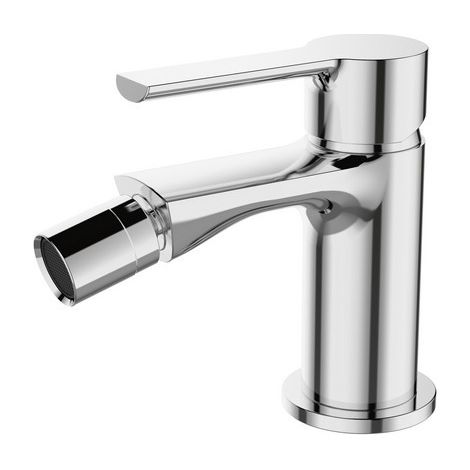 Rubinetto bidet in ottone con finitura cromata  KAM-T1000 kamalu