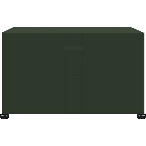 Housse Salon De Jardin Rectangulaire, Patio Housse De Meuble Oxford Carré avec ÉVents, Vent ÉTanche PoussièRe-Vert200x160x70cm (1/5)