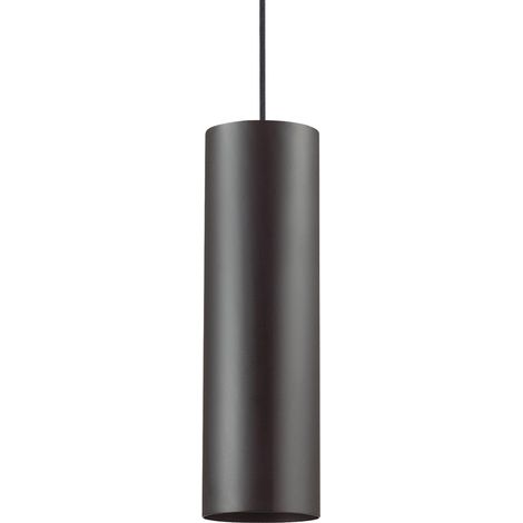 Sospensione Moderna Look Metallo Nero 1 Luce Gu10 10W 3000K Luce Calda (1/2)