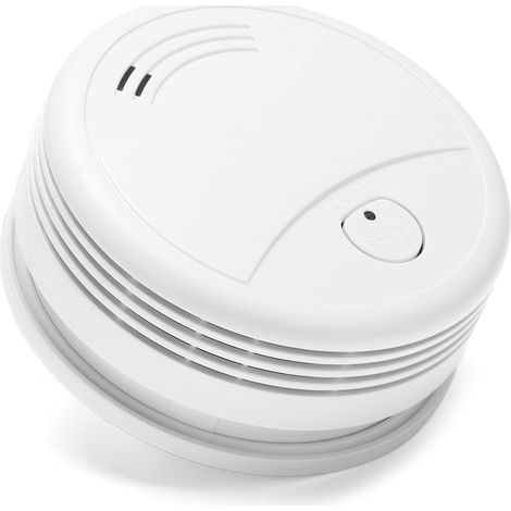 Intelligenter WLAN-Rauchmelder, kompatibel mit der TUYA-Mobil-App, ferngesteuerter Rauchmelder für mehr Sicherheit in Haus und Schule. (1/5)