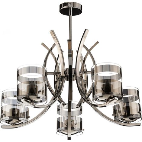 [GEBRAUCHT] Euluna Deckenlampe Helen Pendelleuchte Kronleuchter Fünfflammig Deckenlampe 378 B-Ware