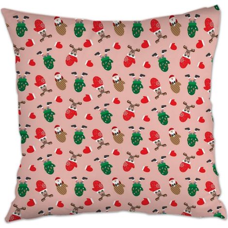 Housse de coussin de salon rustique pour canapé lit chaise décoratif de ferme la saint-valentin (1/5)