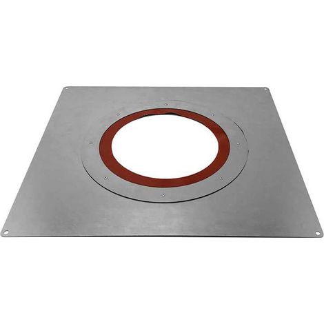 Plaque de sécurité étanche 0 à 10° - Pour DPI  150 mm