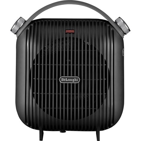 Delonghi Capsule Hobby Fan Heater, 2400W, Black, HFS30C24.DG (1/4)