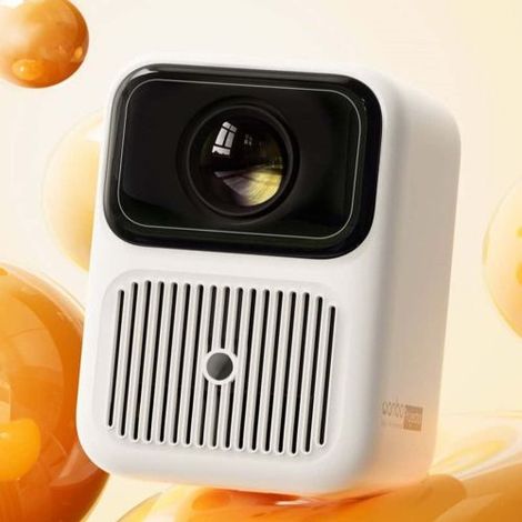 WANBO DALI 1 proyector de película 350 lúmenes ANSI 1280 x 720 Pixeles Blanco