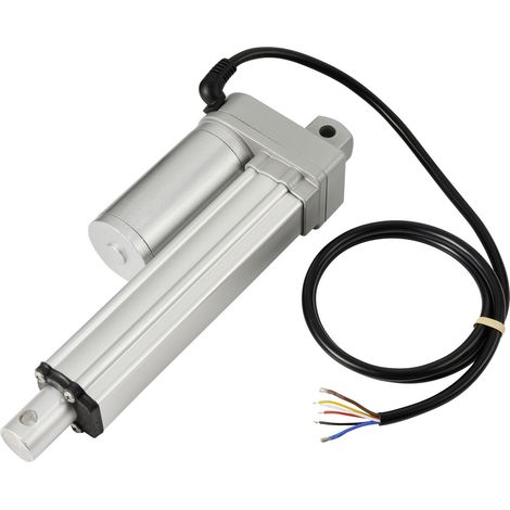 TRU COMPONENTS Elektrozylinder TC24-100-250P TC-13492796 Hublänge 100 mm Schubkraft 250 N 24 V/DC 1
