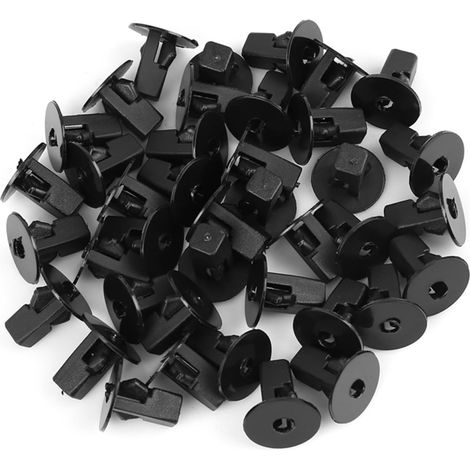 40pcs Rivet Plastique Clips Fixation Ailes Pare-Chocs Voiture 90189-06013 Remplacement d'article (1/3)