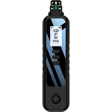 Carbon Monoxide Detector, Portable Carbon Monoxide Detector with Audible and Visual Alarm, Professional Carbon Monoxide Detector (1/5)