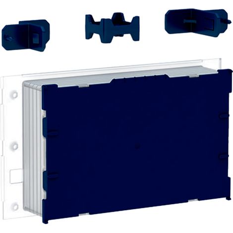 Geberit Einbaurahmen Sigma 60 243168001 Rohbauset, flächenbündig (1/2)