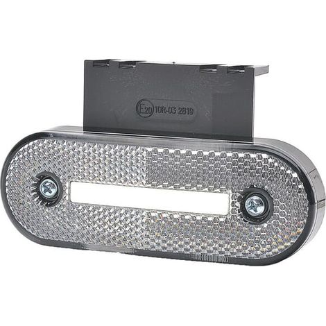 Luz de posición LED rectangular, 12-24 V, 115,3 x 41,3 x 20 mm, Kramp LA30155F (1/5)