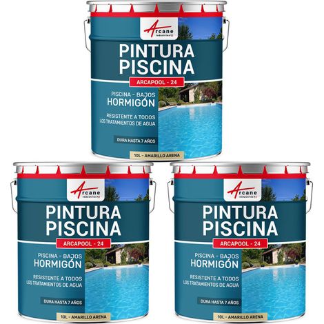 Pinturas impermeabilizantes para piscinas - ARCAPOOL