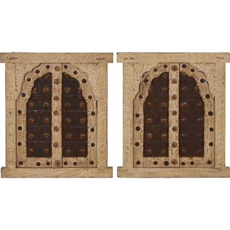 Decoracion Pared Teca 45X5X51 Ventana Surtida (1/5)