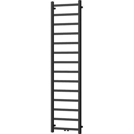 Mexen Bolt radiador de baño 1800 x 500 mm, 460 W, negro - W126-1800-500-00-70 (1/3)
