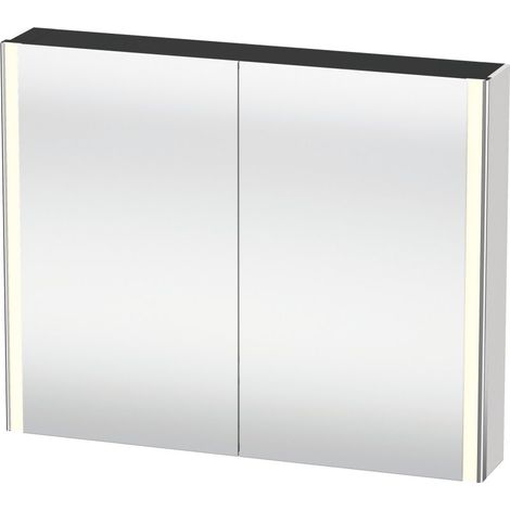 DURAVIT XS7113022221000 Armoire de toilette Xsquare XS7113 blanc