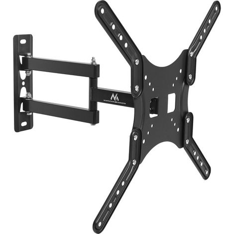 Support mural pour téléviseur et moniteur Maclean MC-759 13-60" VESA 400x400 mm, réglable jusqu'à 30 kg (1/5)