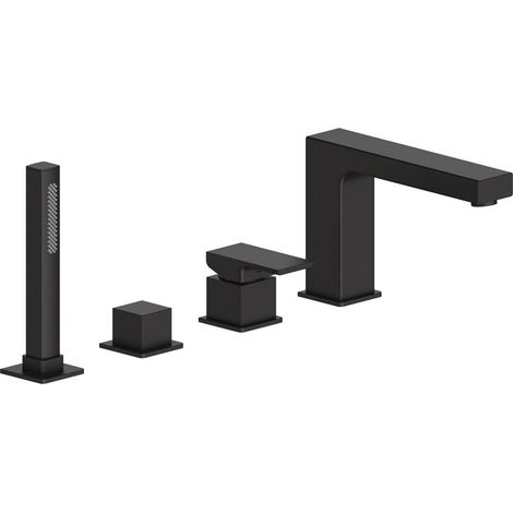 Mexen Cube Wannenbatterie, Schwarz - 72932-70 (1/2)