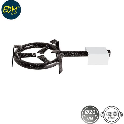 Bruciatore a gas butano/propano Ø20cm 1 fuoco Vaello