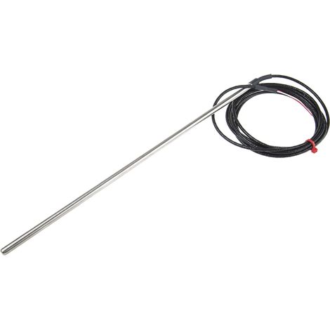 Capteur RTD PT100 RS PRO, Ø 6mm, L.300mm + 2m, +250°C max, Câble ( Prix pour 1 )