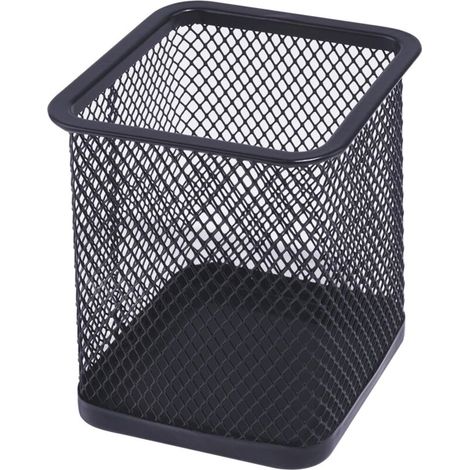 Porte-stylo pour bureau, porte-gobelet en treillis métallique pour organisateur de bureau pour fournitures de bureau (1/5)